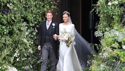 Olivia Henson Secretly References a Family Heirloom in Her Wedding Gown