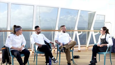 The penultimate "Top Chef" episode highlights Holland America more than the cheftestants or Curaçao