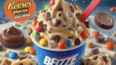 Reese's Pieces Cookie Dough Blizzard Returns to Dairy Queen This August - EconoTimes