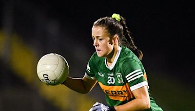How Kerry’s Aoife Dillane got her football season back on track when ‘something clicked’ after chat with Darragh Long