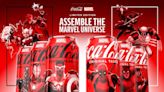 Coca-Cola lanza latas con temática de Marvel y son coleccionables