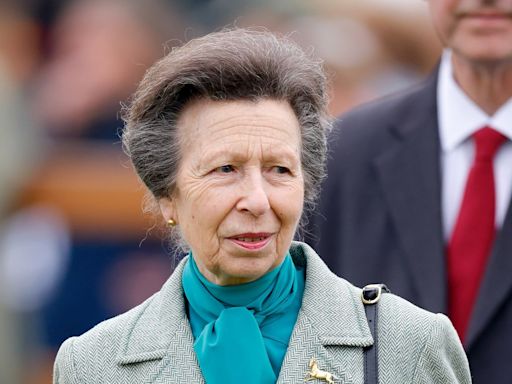 Princess Anne Arrives in Paris Ahead of the Olympics