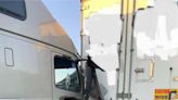 Six semi-trucks involved in two I-70 crashes