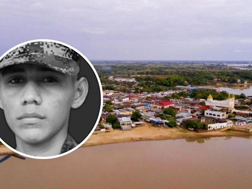 Soldado tuvo trágica muerte mientras patrullaba en una ciénaga; cayó al agua y se ahogó