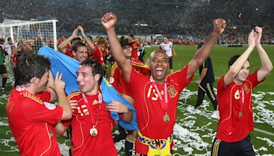Qué fue de los jugadores de España que ganaron a Alemania la final de la Eurocopa 2008