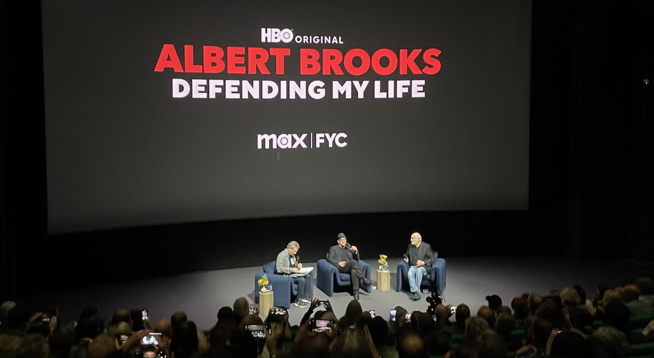 Judd Apatow Grills Albert Brooks and Rob Reiner on ‘Defending My Life’