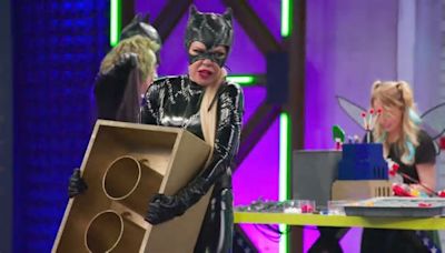 Sophie Monk steals the BIG Brick Lego Masters Season 6