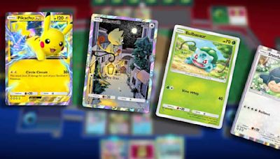 Pokémon TCG Pocket vs Live - key differences and features