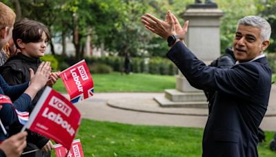 El laborista Sadiq Khan gana un tercer mandato como alcalde de Londres