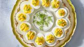 Dill Deviled Eggs Because Mama's Recipe Needs A Kick