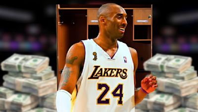 Everything About Kobe Bryant’s Lakers Locker Hitting Auction; Expected to Sell for Over USD 1,000,000