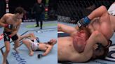 UFC on ESPN 56 video: Chase Hooper scores first knockdown, submits Viacheslav Borshchev, calls out Paddy Pimblett