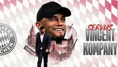 De descendido en la Premier a DT del Bayern Múnich: Vincent Kompany, el técnico que pidió y nunca puso a Lawrence Vigouoroux - La Tercera