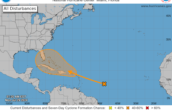 National Hurricane Center: Tropical depression could develop soon. Will it impact Florida?