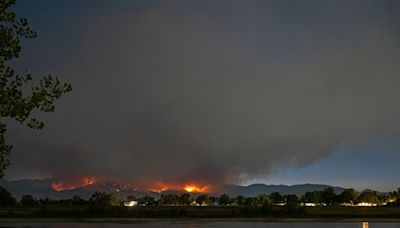 Man impersonating a public official arrested for starting Alexander Mountain Fire