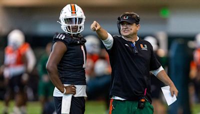 Three areas where the Miami Hurricanes want to see the offense improve in 2024