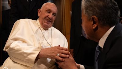 Figueroa le pidió al papa Francisco que visite Neuquén y haga santo a Ceferino Namuncurá - Diario Río Negro