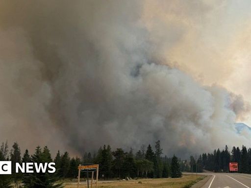 Jasper wildfires: Half of historic Canadian town may be destroyed