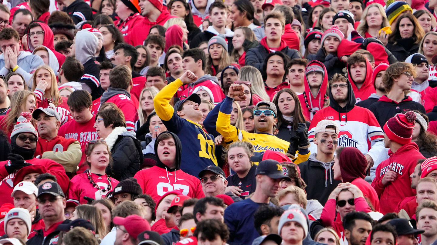 Ohio State fans begging the NCAA, NFL to do what Ryan Day couldn't: Defeat Jim Harbaugh