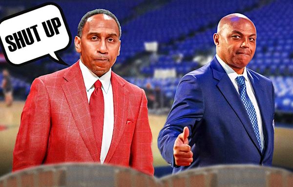 Stephen A. Smith rants at Charles Barkley, Shaq for Knicks hate