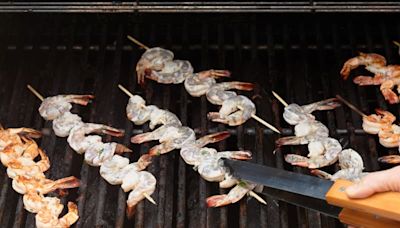 The Restaurant-Quality Shrimp Skewers I’ve Been Grilling All Summer Long