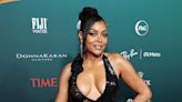 Taraji P. Henson Brings the Heat to Time Women of the Year Red Carpet in Plunging Sheer Dress
