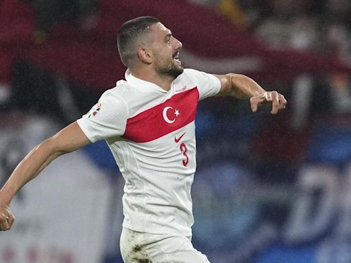 Euro 2024: UEFA investigates Turkey player Merih Demiral for celebrating a goal with a nationalist gesture