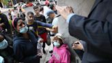 Los venezolanos varados en México mantienen la esperanza de que Biden cambie la política fronteriza: 'Quiero tener fe'