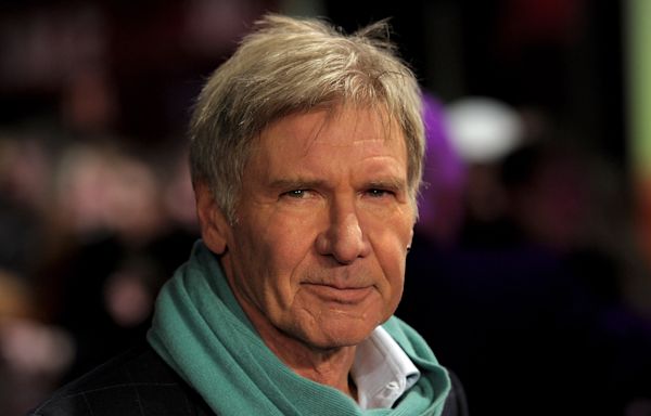 How Harrison Ford Got His Chin Scar - Looper