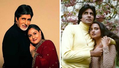 Amitabh Bachchan's most successful partnership has given him 11 hits; it's not with Jaya Bachchan, Rekha, Shah Rukh Khan