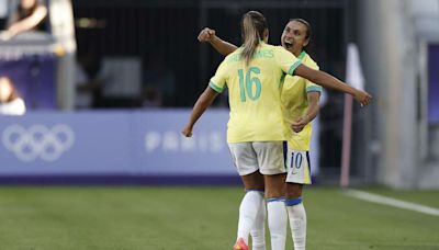 Brasil estreia com vitória sobre Nigéria no futebol feminino