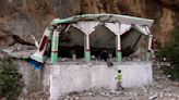 Police officer killed as suicide bomber detonates explosive vest at mosque in northwest Pakistan