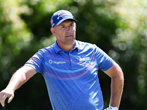 Pádraig Harrington makes a solid start to US Senior Open