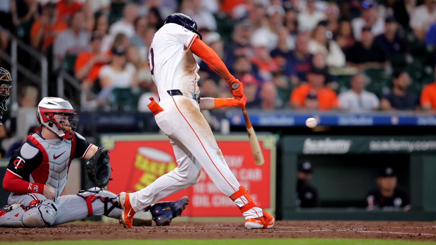 Houston Astros Boss 'Pleased' With Injured Slugger's Workout