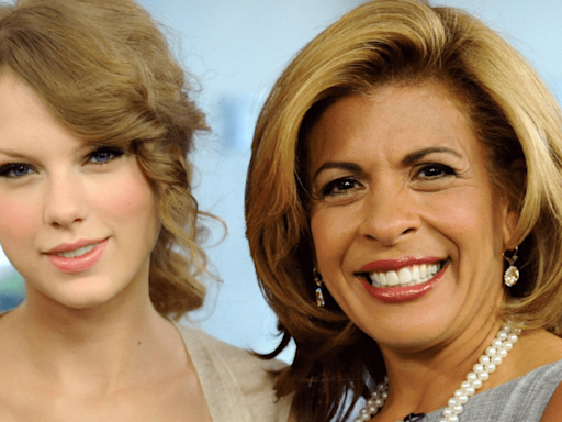 Hoda Kotb Boldly Recalls Her First Time Meeting Taylor Swift