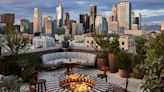 LA's Hottest Rooftop Pairs Suzanne Goin's Menu With Skyline Views