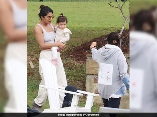 Inside Pics From Priyanka Chopra's Family Time With Husband Nick Jonas And Daughter Malti Marie