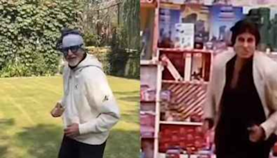 Amitabh Bachchan Apologises For Confusing Akalya Running Scene With Agneepath: WATCH