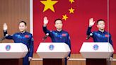 China Launches 3 Astronauts to Its Fledgling Space Station