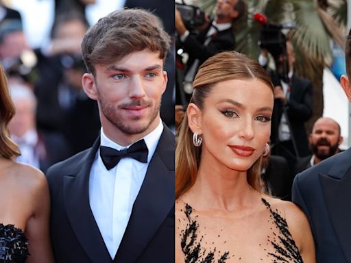 Formula 1 Teammates Pierre Gasly & Esteban Ocon Attend Cannes Film Festival Ahead of Monaco Grand Prix