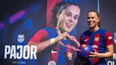 Las primeras palabras de Pajor como jugadora del Barça