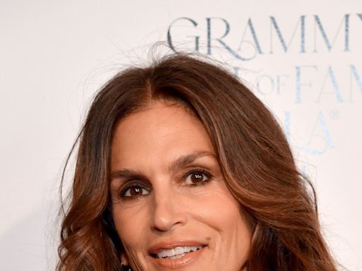 At 58, Cindy Crawford Celebrates Aging With Throwback Photo From 38 Years Ago