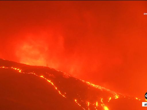 Lake Fire spreads to more than 4,600 acres in Santa Barbara County, prompting evacuation warnings