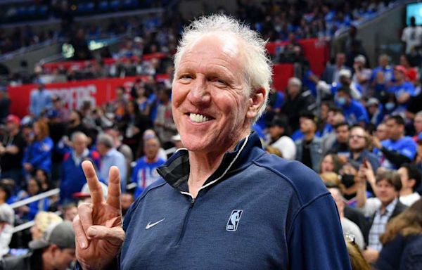 Bill Walton, NBA Hall of Famer and colorful commentator, dies of cancer at 71