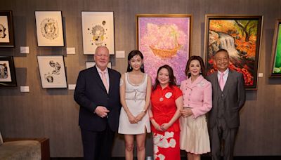 「藝術之聲」：柏寧酒店與星級藝術家謝玲玲女士及趙慧珊小姐攜手合作