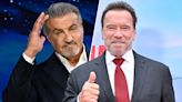 Arnold Schwarzenegger And Sylvester Stallone Recall One-Time Feud: “Even Our DNA Hated Each Other”