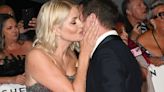 Holly Willoughby hugs Dermot O’Leary as she makes red carpet comeback