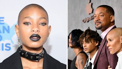 Willow Smith Just Addressed Her "Nepo Baby" Status In An Interview