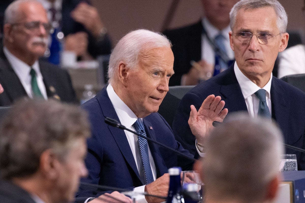 Biden campaign to reassure Senate Democrats as George Clooney op-ed implores him to step aside: Live