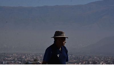 Calidad del aire empeora por el frío y piden evitar quemas en San Juan